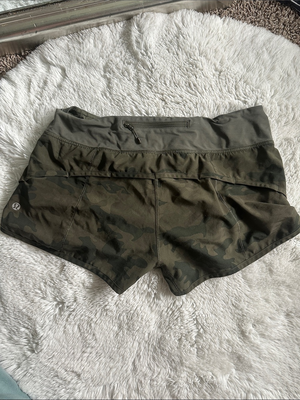 **RARE, DISCONTINUED** Lululemon Camo Athletic Shorts